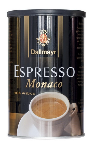 Espresso Monaco 200g - dárková dóza - mletá