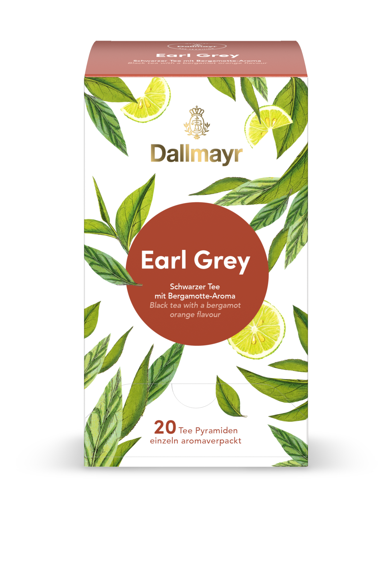 Earl Grey - pyramidový