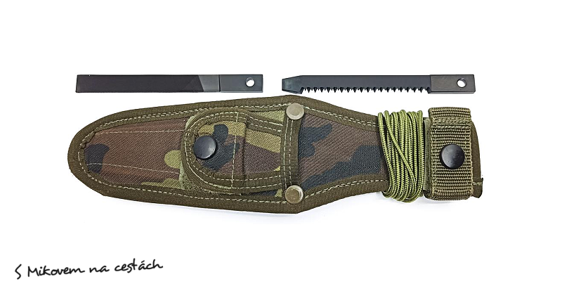 Pouzdro UTON 362-4 CAMO MNS