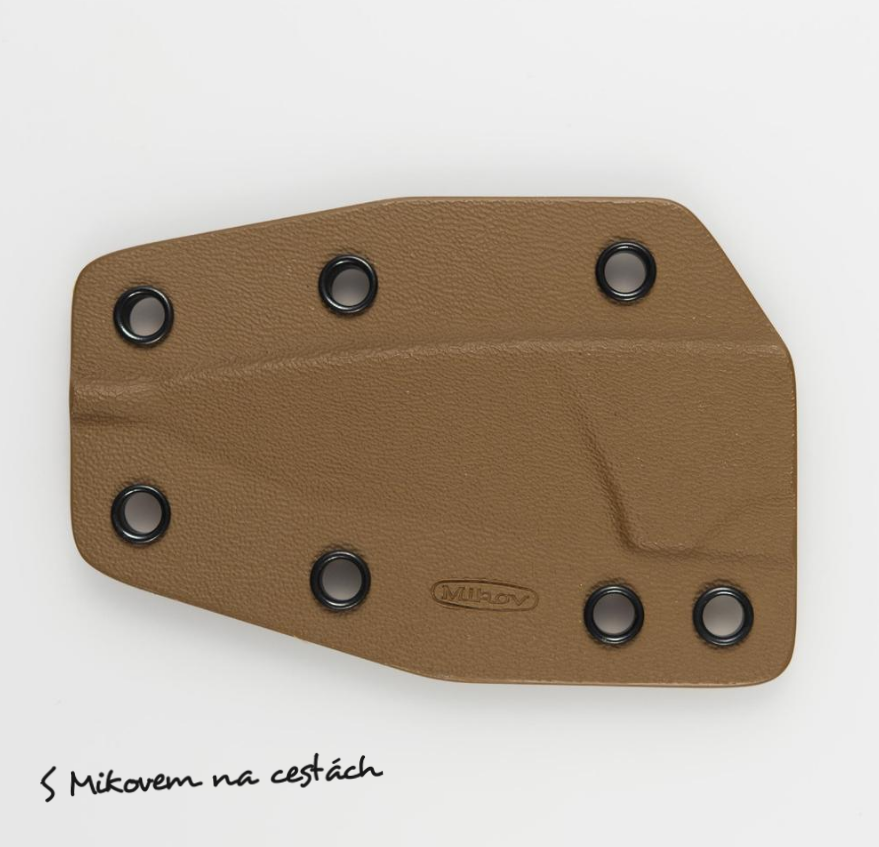 Pouzdro List Kydex Coyote