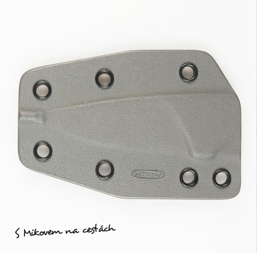 Pouzdro List Kydex Grey