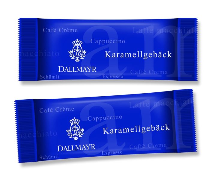 Karamelová oplatka ke kávě (300 ks)