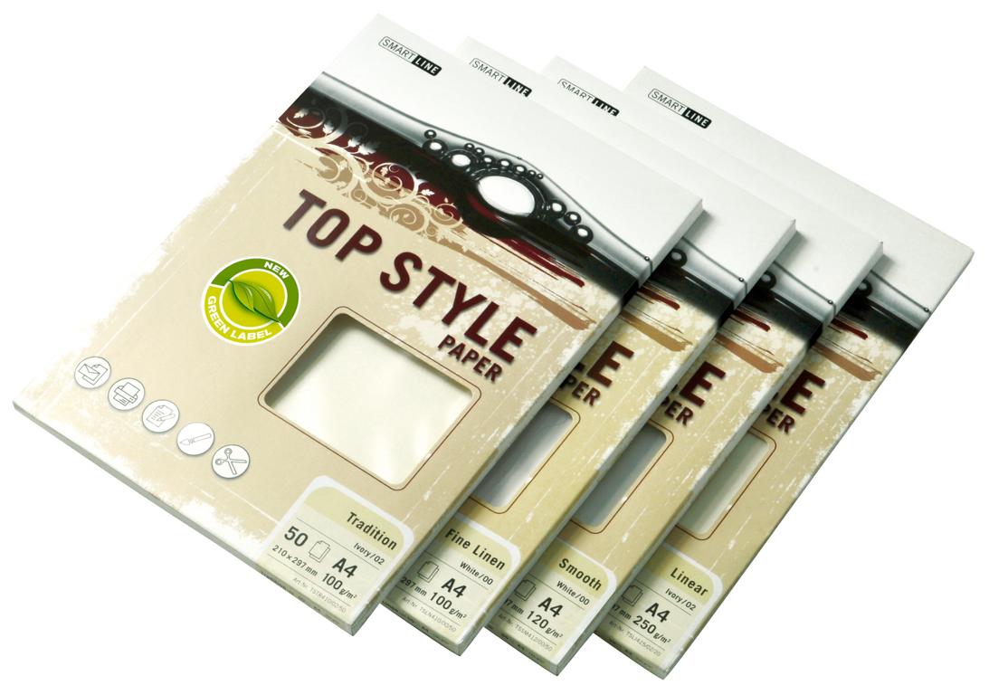 papír Top Style Tradition A4 - 100g - bílý