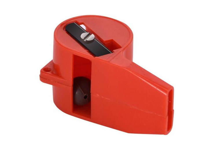 ořezávátko Retro plastové - píšťalka