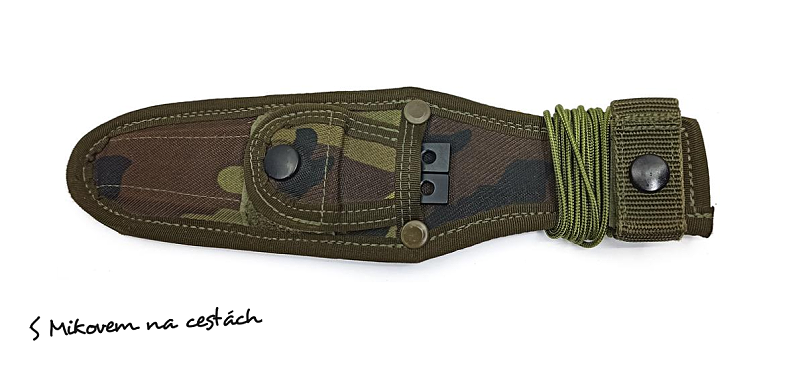 Pouzdro UTON 362-4 CAMO MNS