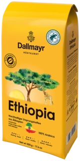 Dallmayr káva ETHIOPIA - zrnková (0,5kg)
