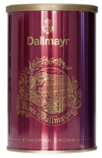Dallmayr káva ETHIOPIAN CROWN 250g - dárková dóza - mletá