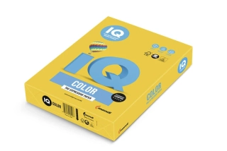 papír IQ Color A4 - 80g zlatožlutá