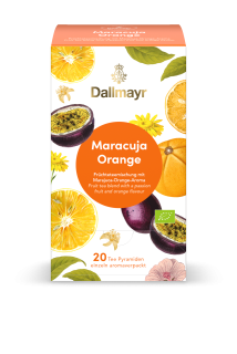 Maracuja a pomeranč BIO - pyramidový