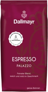 Espresso Palazzo 1kg - zrnková