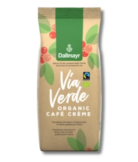 Via Verde Organic Cafe Creme - zrnková (1kg)