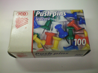 připínáčky Push pins