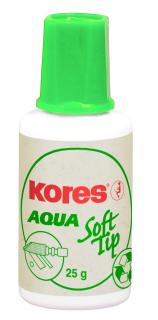 opravný lak Kores Aqua - houbička 25g