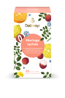 Moringa Lychee - citrusy / liči - pyramidový