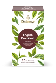 English breakfast - pyramidový